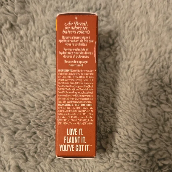 Sol de Janeiro Brazilian Kiss Tinted Lip Butter - Rich Brown - Picture 5 of 10